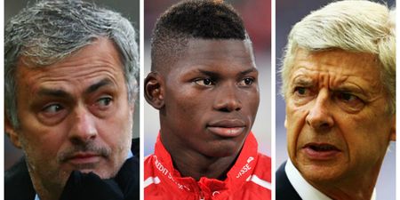 Schalke mock Manchester United and Arsenal over the signing of Breel Embolo