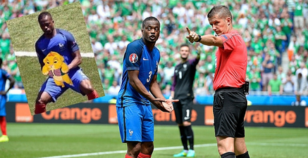 Patrice Evra is the latest Euro 2016 meme and he’s absolutely loving it