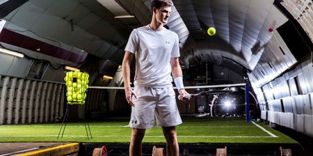 How world number one Jamie Murray trains for Wimbledon