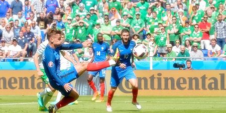 Antoine Griezmann claims France were “going to look like a***holes” if they lost to Ireland