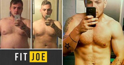 Liverpool mechanic made a 4-stone body transformation with simple diet changes