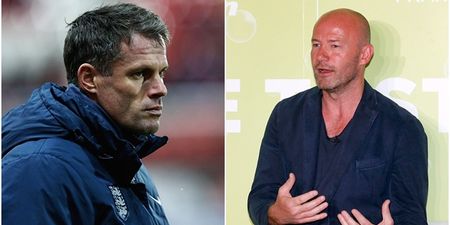 Jamie Carragher explains why he doesn’t want Alan Shearer to be England manager