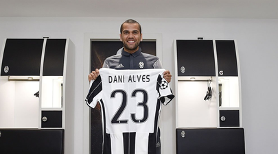 Dani Alves honours a surprising sporting hero with his new Juventus squad number