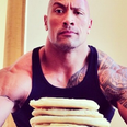 Can you smell what The Rock is cooking?