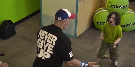 The unexpected John Cena meme in real life is the best thing you’ll see all weekend