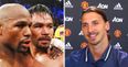 Zlatan compares himself to Mayweather and Pacquiao in first MUTV interview