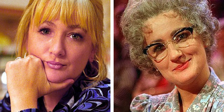 Loads of people are watching the late Caroline Aherne’s greatest TV moment