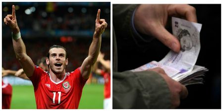 This punter may have played the long game to perfection with his Wales bet