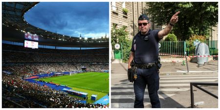 Controlled explosion conducted after suspect vehicle is found outside Stade de France