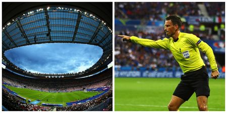 Mark Clattenburg could be in line to referee the Euro 2016 final