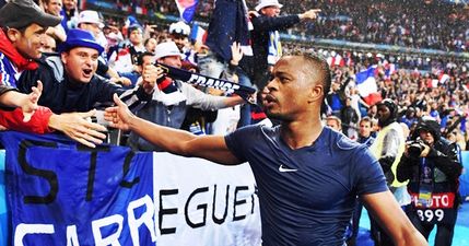 Patrice Evra reveals what he says to autograph-hunters at Euro 2016
