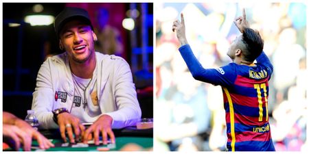 We went to Spain to play poker with Neymar