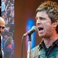 Noel Gallagher’s response is pure gold when Pep Guardiola tells him he likes James Blunt