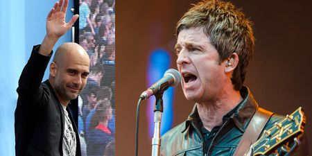 Noel Gallagher’s response is pure gold when Pep Guardiola tells him he likes James Blunt