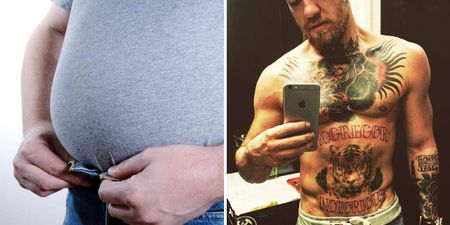 Conor McGregor’s nutritionist explains why you can’t shed that belly fat