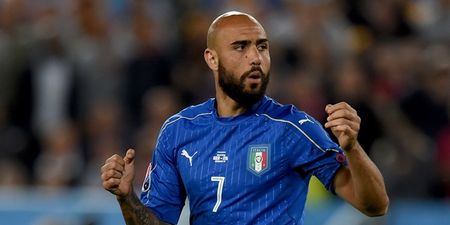 Simone Zaza has attempted to explain his awful penalty