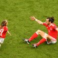 UEFA are frowning on Wales players’ “pitch-encroaching” kids