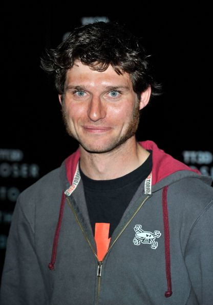 LONDON, ENGLAND - APRIL 14: Guy Martin attends the premiere for TT3D Closer To The Edge at Vue Westfield on April 14, 2011 in London, England. (Photo by Gareth Cattermole/Getty Images)