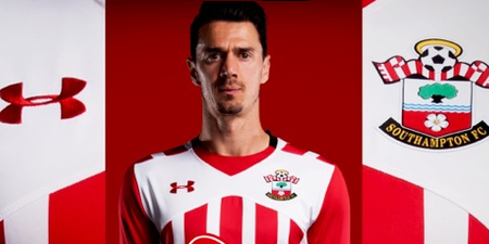 Southampton’s new kit is rather underwhelming