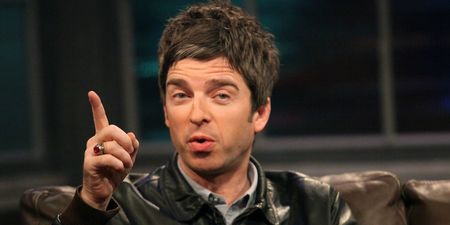 Can you guess who Noel Gallagher is slagging off?