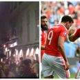 Wales fans take over the streets of Lyon with huge singalong ahead of Euro 2016 semi-final