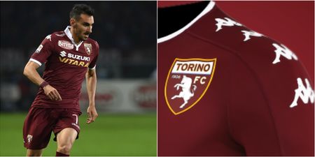 Torino’s gorgeous new Kappa shirts might be the most stylish thing we’ve ever seen