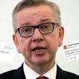 The United Kingdom weeps as it emerges Michael Gove will not be Prime Minister