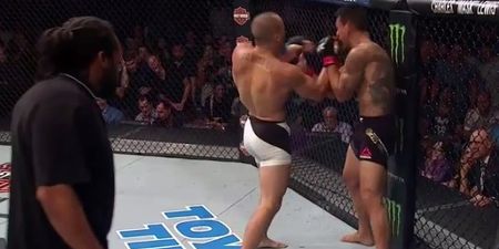 Watch Eddie Alvarez dethrone Rafael dos Anjos as UFC lightweight champion