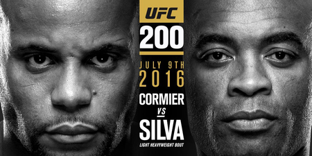 Anderson Silva confirmed as Daniel Cormier’s new opponent for UFC 200