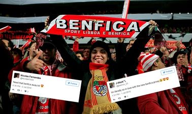Benfica’s new home and away kits give a new meaning to the beautiful game