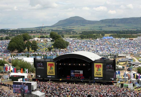 T In The Park Festival 2008 Day 3