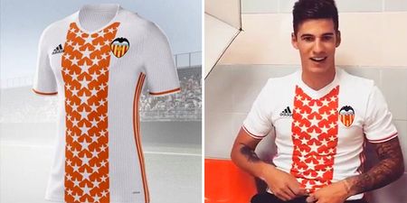 Valencia’s smart new kit is out – and it’s not what people expected