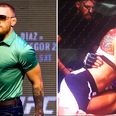 Conor McGregor couldn’t help but shout some cageside advice at TUF 23 finale