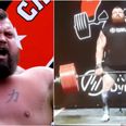 Eddie Hall just deadlifted 500kg and obliterated the world record