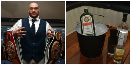 Tyson Fury isn’t done spending thousands on drinks for his fans