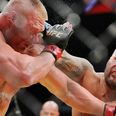 Mark Hunt and Brock Lesnar’s faces say it all after brutal UFC 200 slog