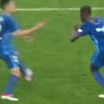 Watch former Chelsea midfielder Ramires as he furiously tries to attack referee