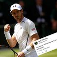 People are still making that one same Andy Murray joke