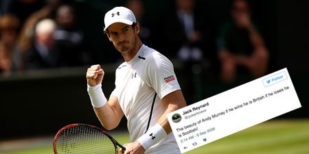 People are still making that one same Andy Murray joke