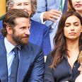 Bradley Cooper was definitely in the doghouse with Irina Shayk at Wimbledon