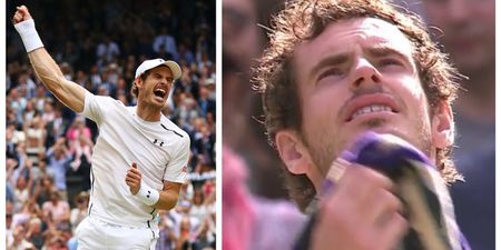 Tearful Andy Murray can’t keep a lid on his emotions after Wimbledon win