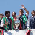 Cristiano Ronaldo shares his view of Portugal’s Euro 2016 celebrations