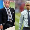 Arsene Wenger issues Arsenal legend Thierry Henry with Sky Sports ultimatum