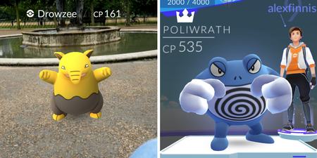 I spent the day playing Pokémon Go around London and this is what happened