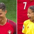 Everyone is melting over how these kids reacted to Cristiano Ronaldo