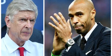 Thierry Henry shares his thoughts on Arsenal departure