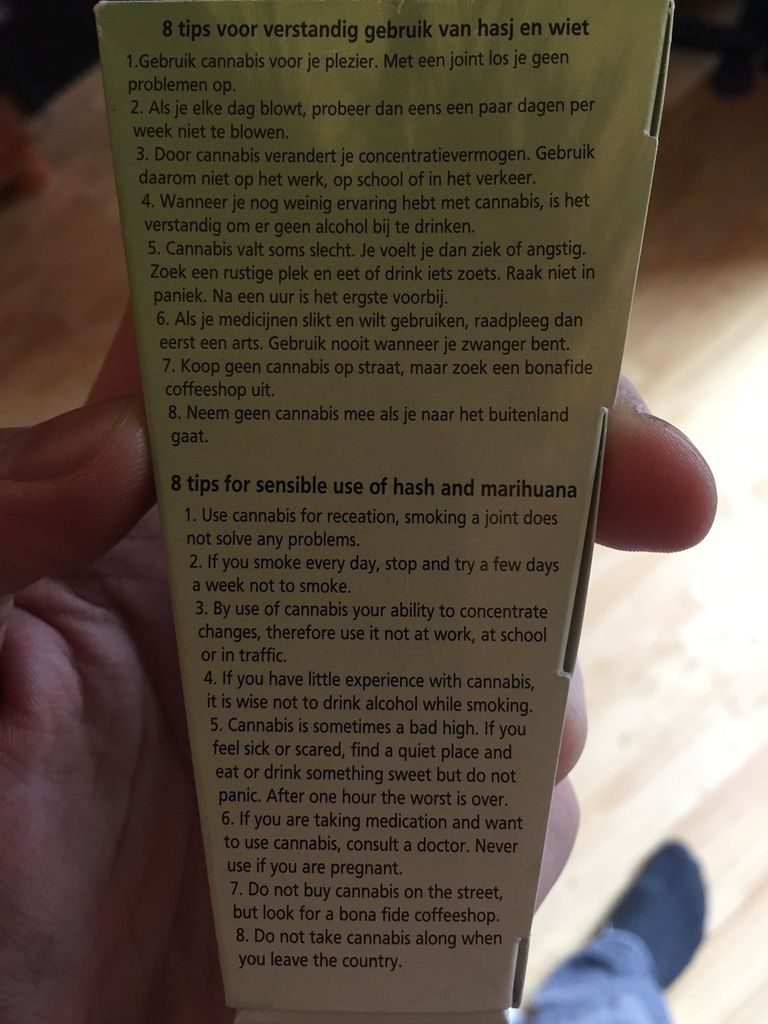 Advice on Joint Amsterdam