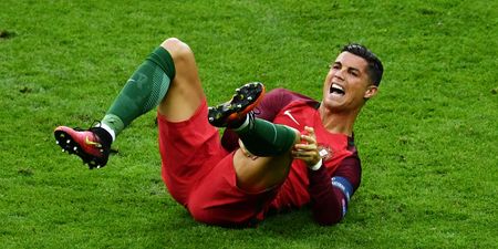 Cristiano Ronaldo’s sister likens his knee injury to the crucifixion of Jesus
