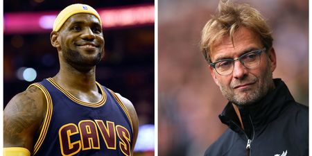 LeBron James offers to play for Liverpool on their pre-season US tour