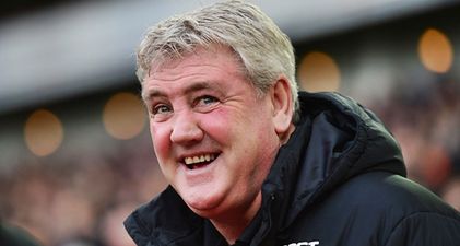 Steve Bruce’s pitch to be England manager has to be seen to be believed